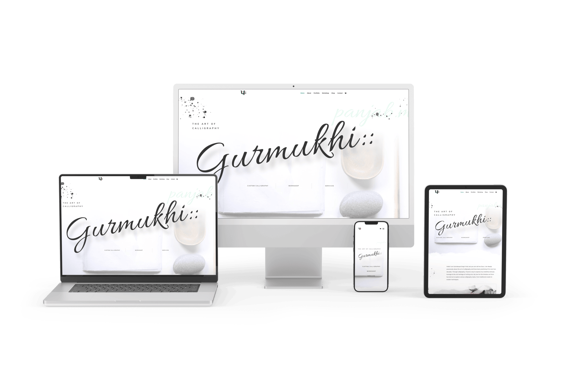 Panjab Branding Mockup